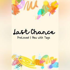 🛍️LAST CHANCE | PRICE FIRM 🛍️